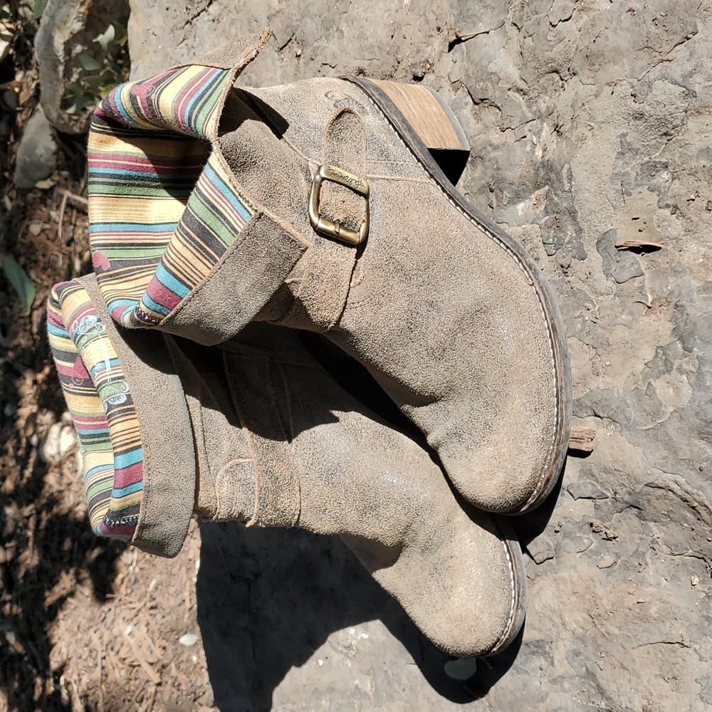 Anthropologie Felmini Boots